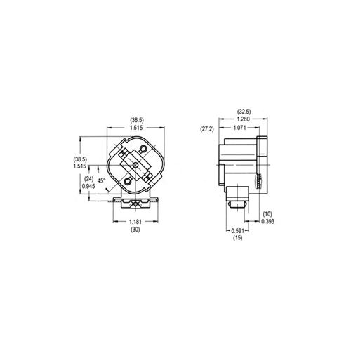 LH0206 Line Drawing