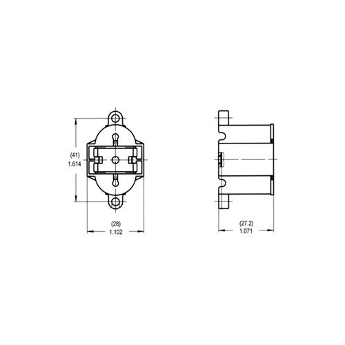 LH0233 Line Drawing