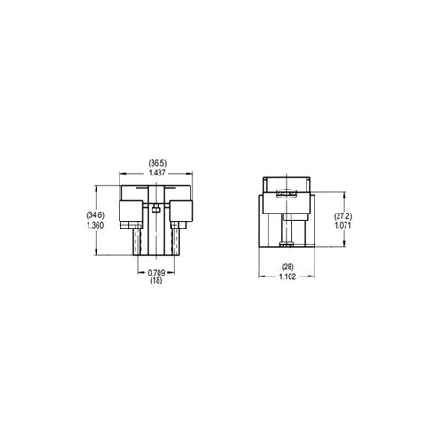 LH0189 Line Drawing