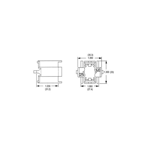 LH0197 Line Drawing