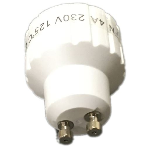 LH1029 GU10 to GU10, halogen lamp extender, twi-4