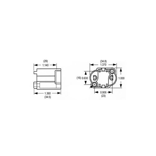 LH0239 Line Drawing