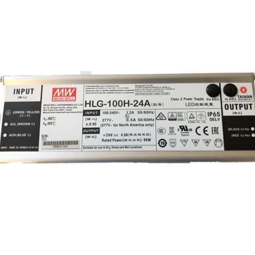 HLG-100H-24A label