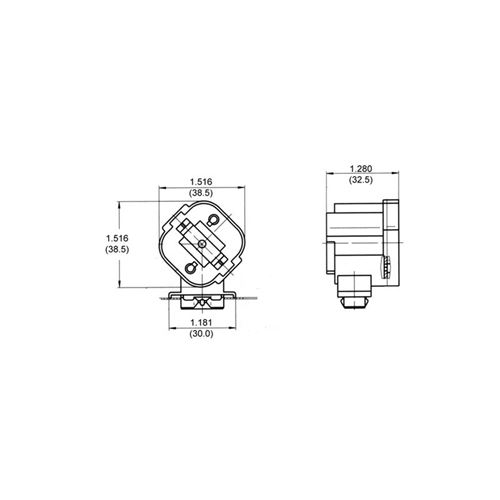 LH0198 Line Drawing