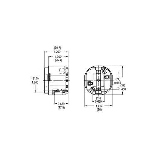 LH0202 Line Drawing