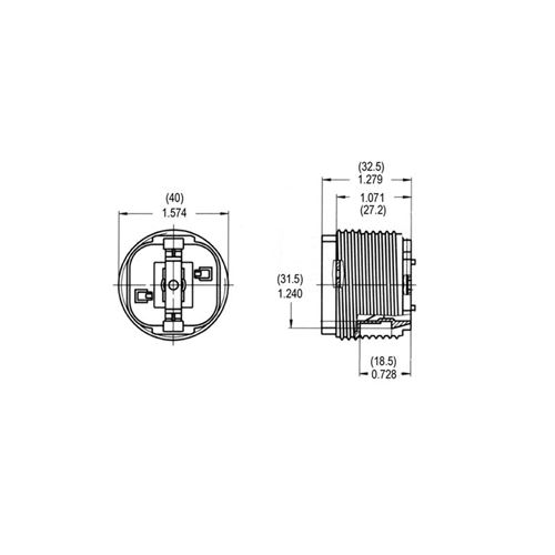 LH0203 Line Drawing