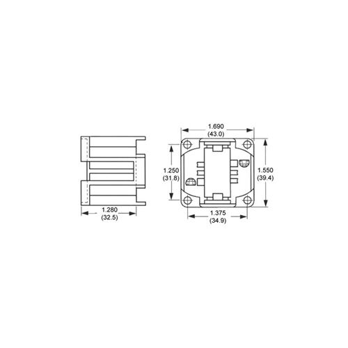 LH0499 Line Drawing