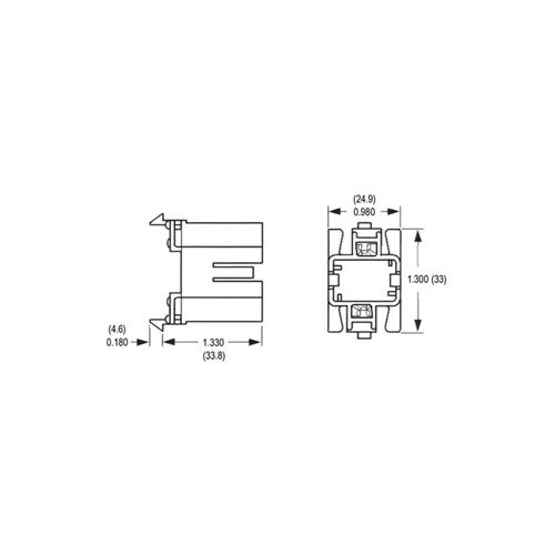 LH0231 Line drawing