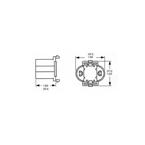 LH0185 Line Drawing