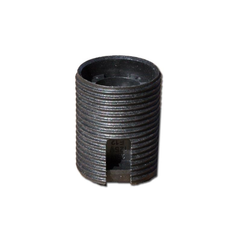 LH0681 501160 E12 candelabra, threaded barrel part