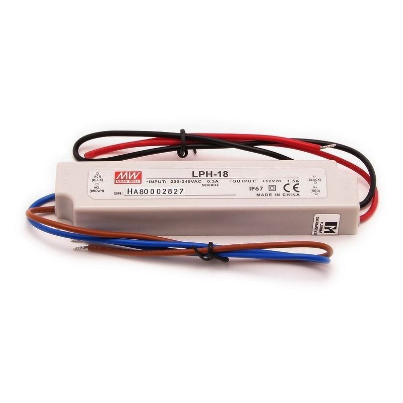 LPH-18-36 18w 36v constant voltage led driver