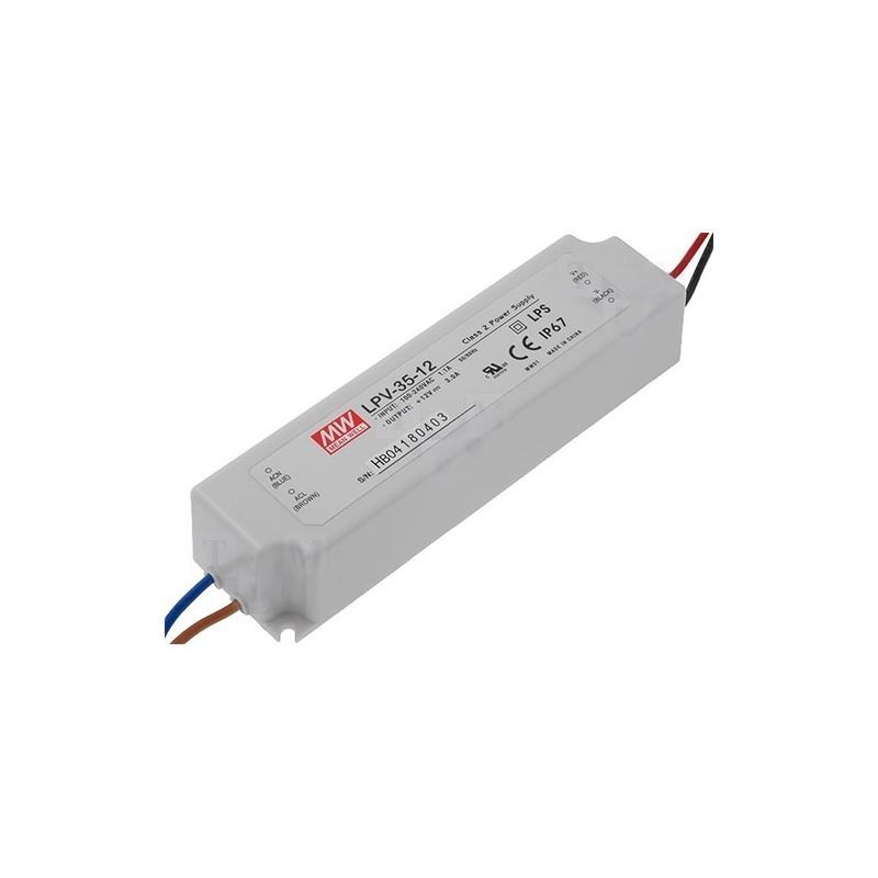 LPV-35-12 35w 12v constant voltage led driver
