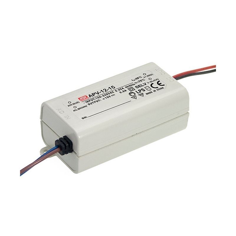 APV-12-15 12w 15v constant voltage led driver