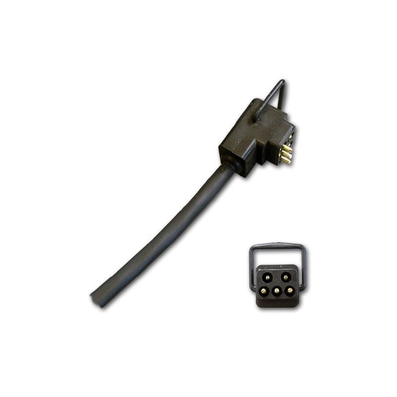 HMD-P581-36B 5 pin 3 wire refrigeration male plug