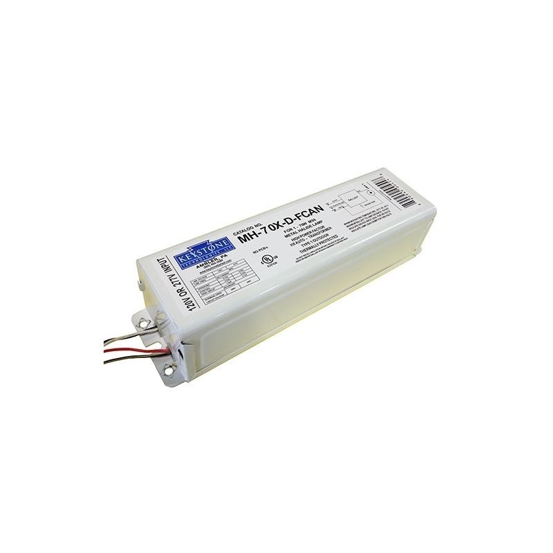MH-70X-D-FCAN F-can for 1 70w MH M98 lamp