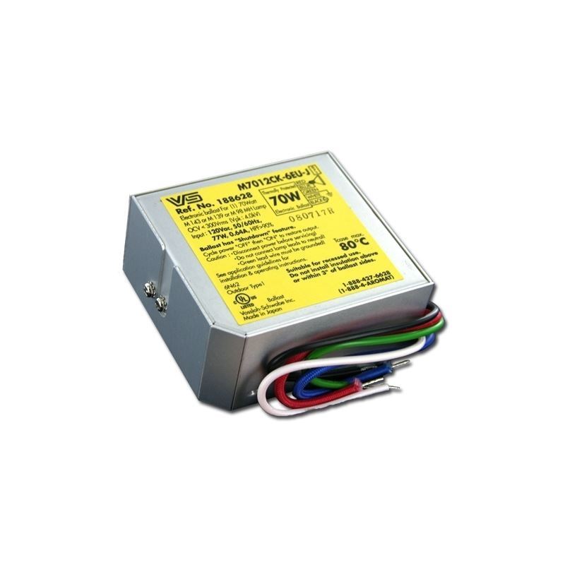 M7012CK-6EU-J For one 70w M98, M139, M143 MH elect