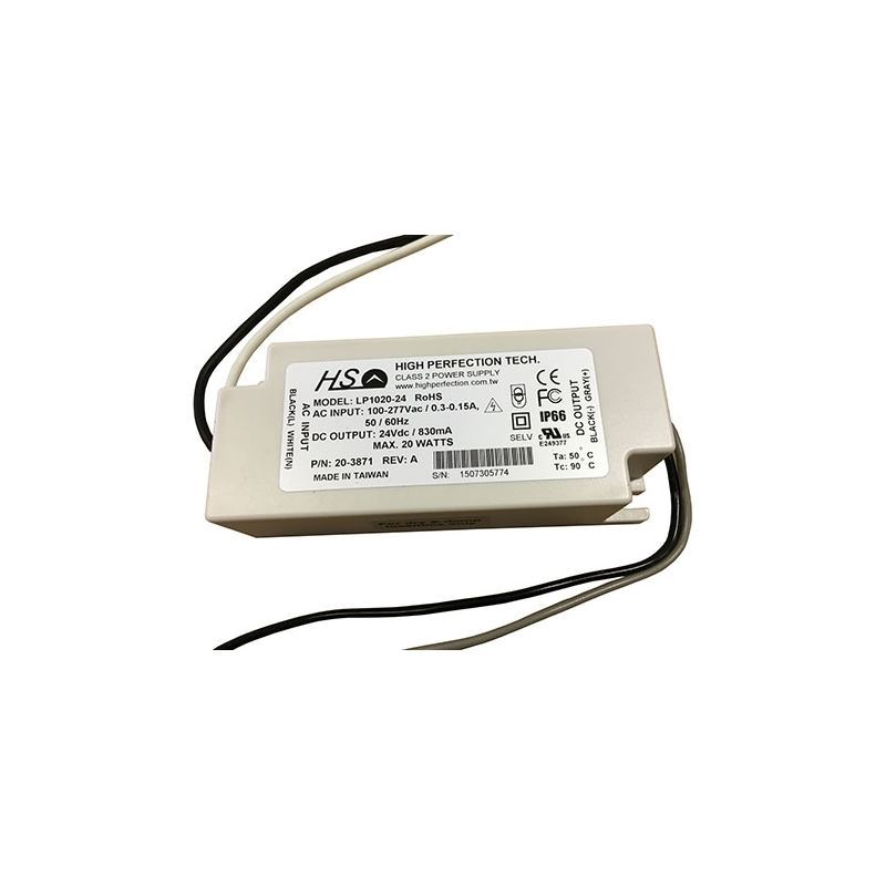 LP1020-24 20 watt 24 volt constant voltage LED pow
