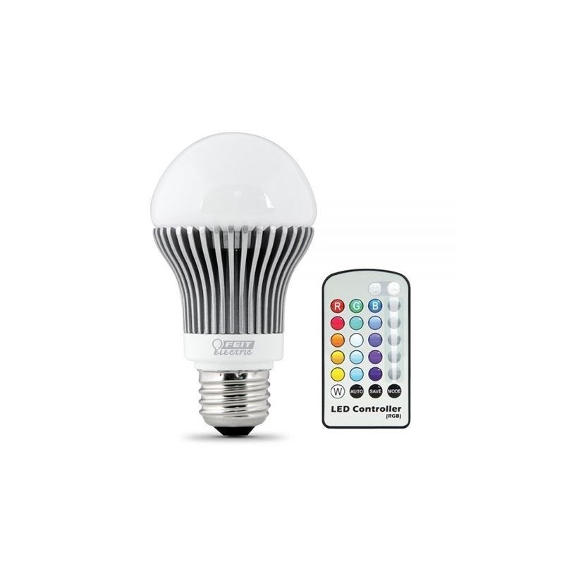 A19/HP/LED/Party 16 color LED bulb with remote con