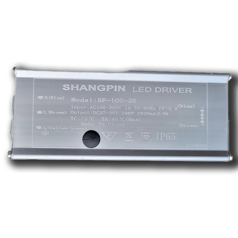 SP-100-35 is a 100w 2920mA constant current LED dr