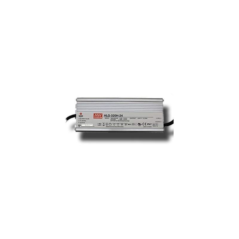 HLG-320H-12 320 watt, 12Vdc constant voltage, 2200