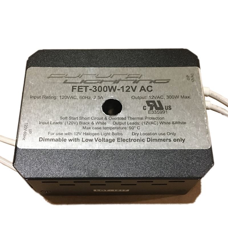 FET-300W-12V-AC 300w, 12v output, 120v input, cent