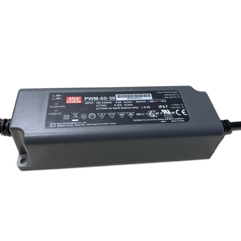 PWM-60-36 60w 36v constant voltage led driver