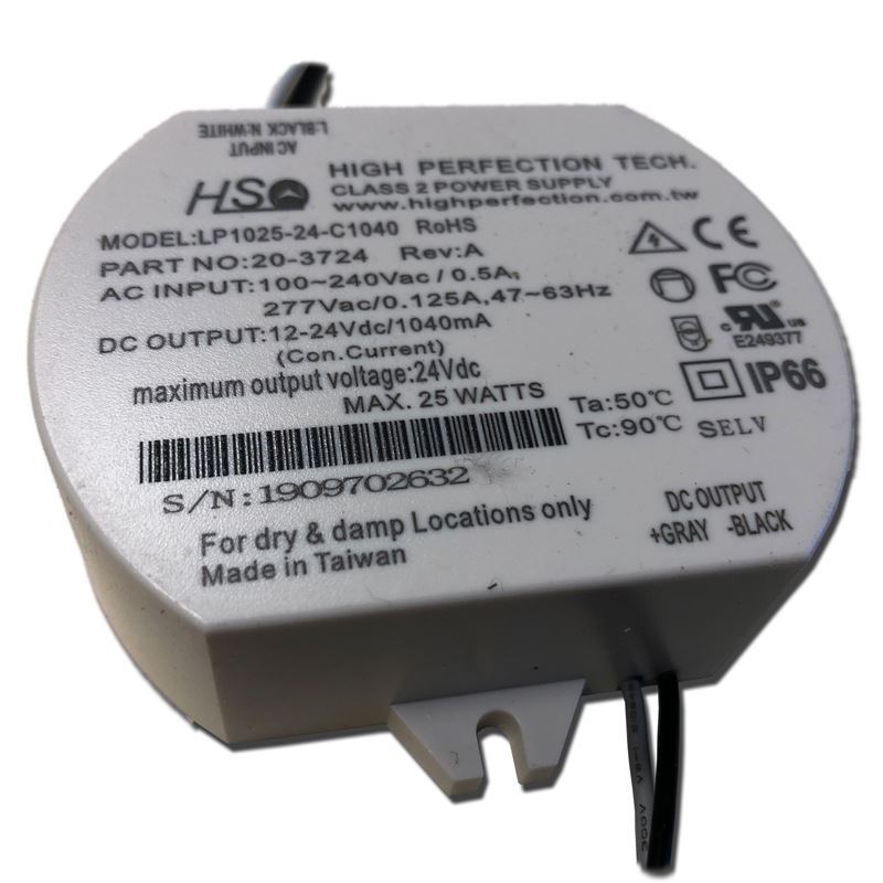 LP1025-24-C1040 25w 1040ma con. cur. LED power sup
