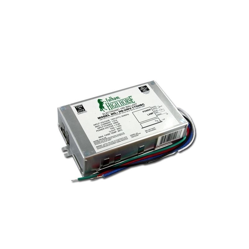 H8-UNV-175HBC For one 175w MH M57, M152 bottom exi