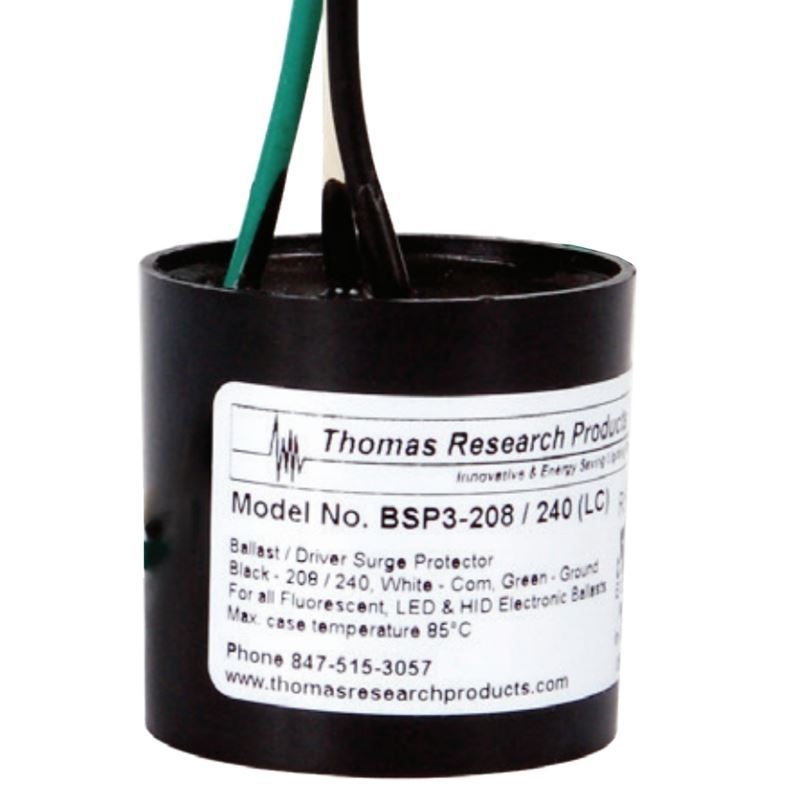 BSP3-480-LC 480v 3-pole LED driver and ballast sur