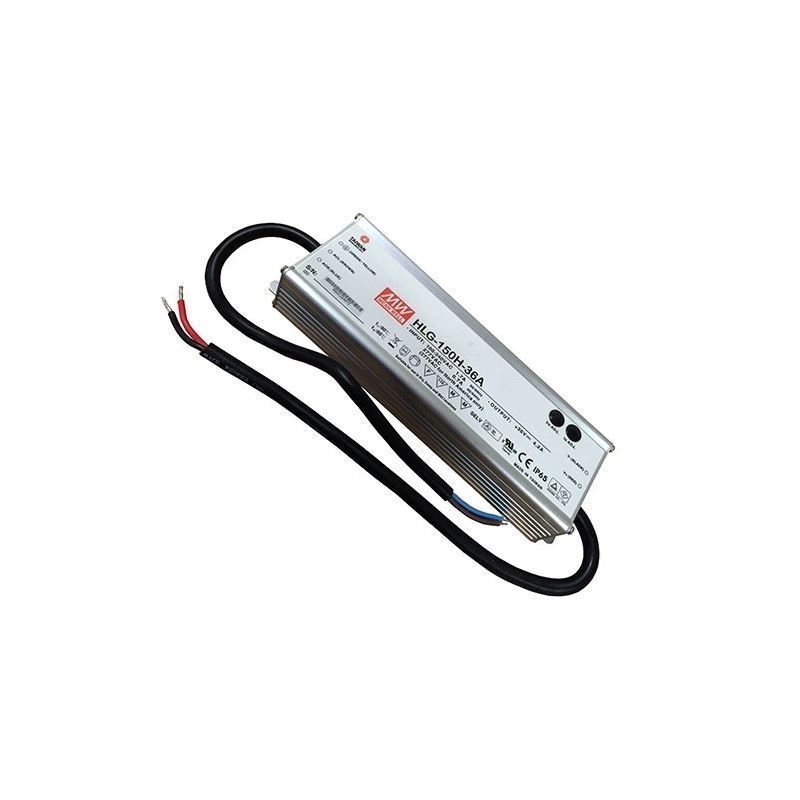 HLG-150H-54A, 150w, Adjustable, 49-58v voltage, 16