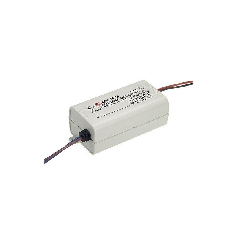 APV-16-24 16w 24v constant voltage led driver