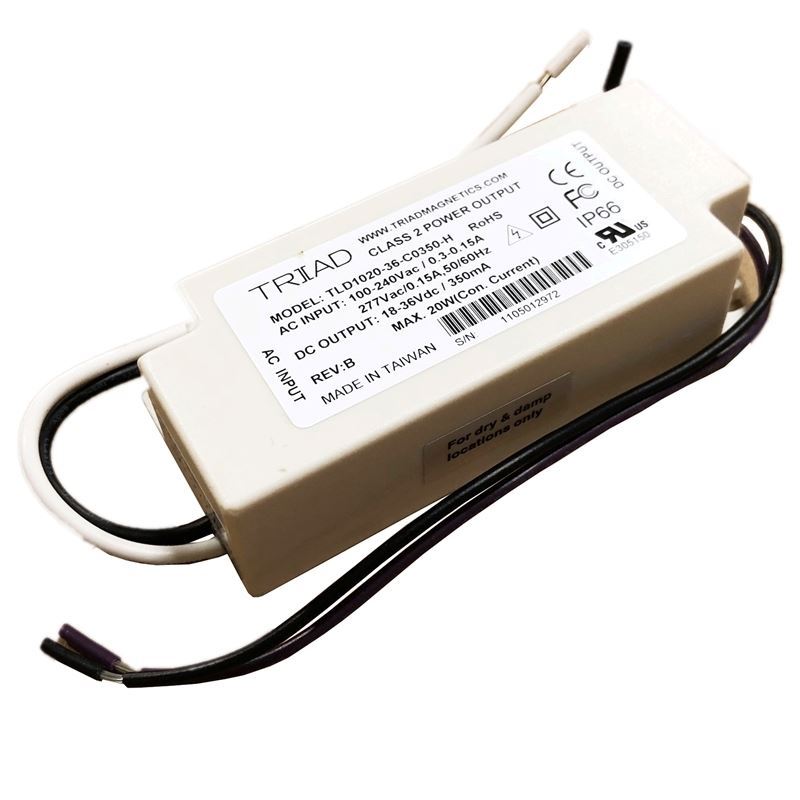 TLD1020-36-C0350 20w, 350ma, constant current, 100