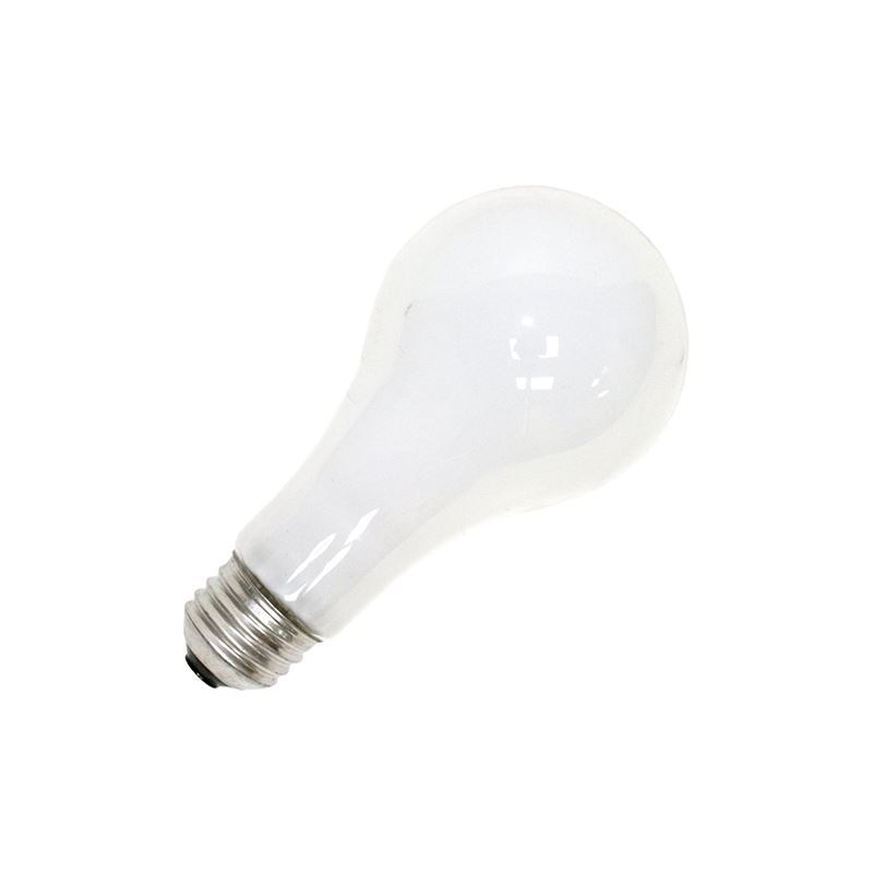 100A21/F 100w, A21 shape, incandescent lamp, 5,000