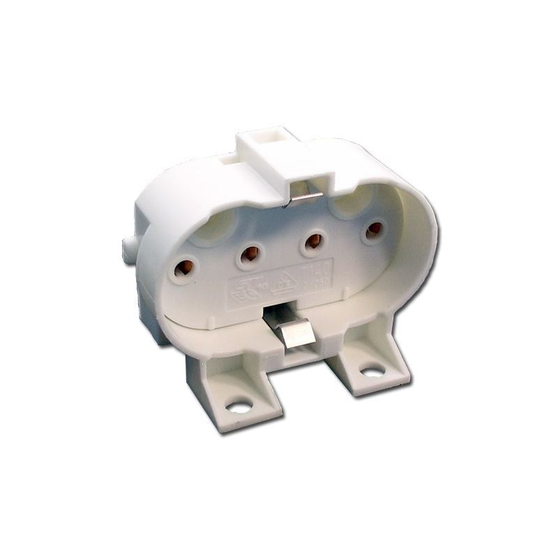 LH0270 101485 2G11 4pin CFL skt w/two hole and swi