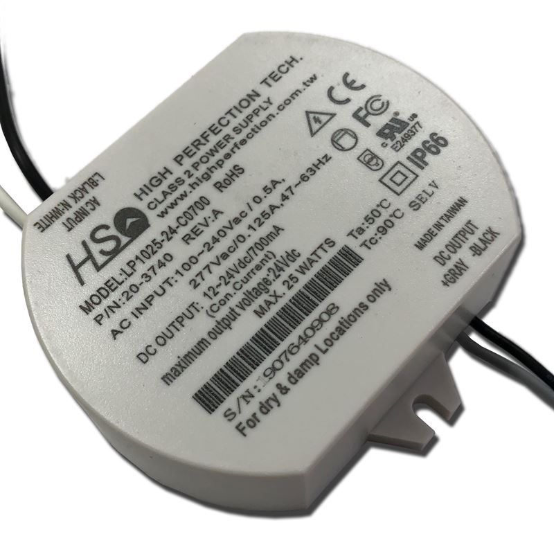LP1025-24-C0700 25w 700ma con. cur. LED power supp