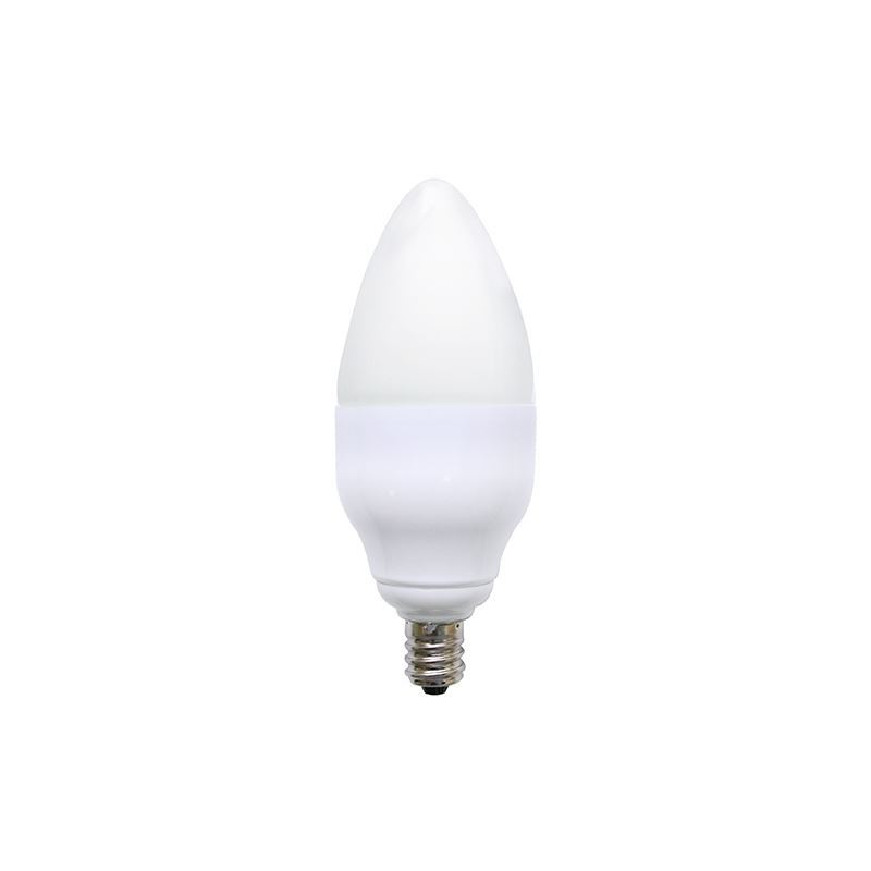 LD0527FR2D 5w C11 Decorative LED Frost Dimmable 27