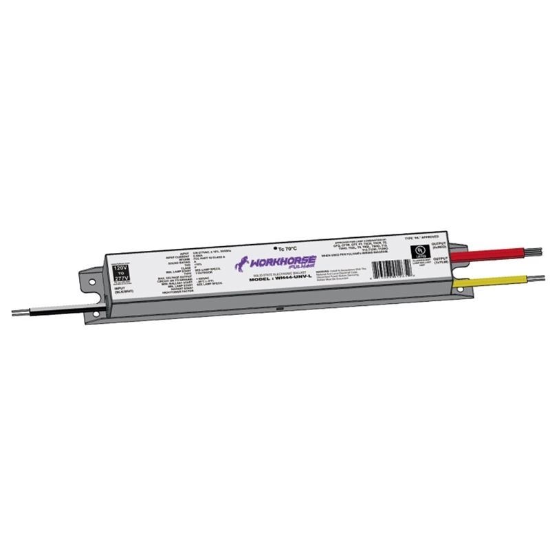 WH44-UNV-L Operates multiple fluorescent lamps at