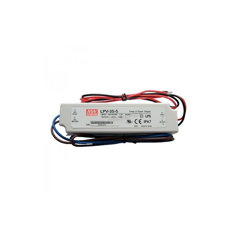 LPV-35-5 35w 5v constant voltage led driver