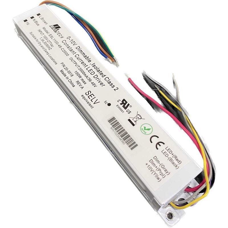 ESL1100-48-C2000 Dimmable, 2000mA constant current