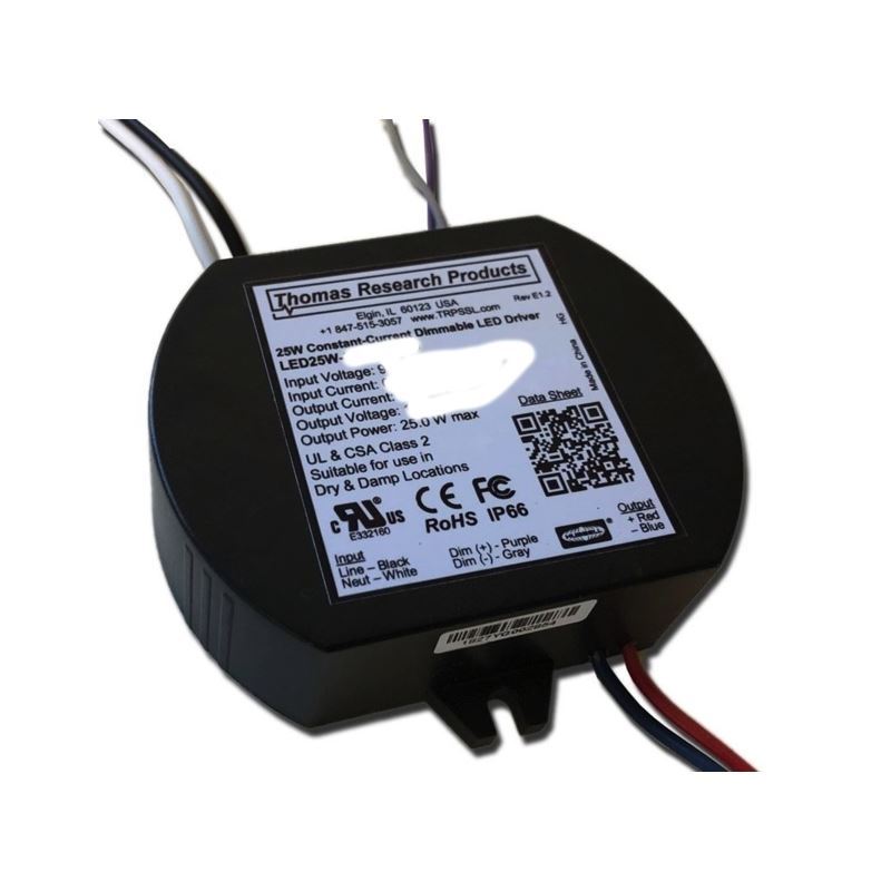 LED25W-40-C0620-D 25 watt, 13-40Vdc, 620mA, dimmab
