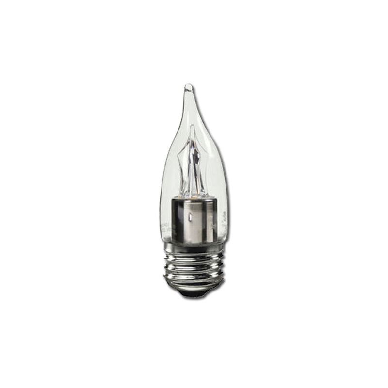 LCA26C24027K1 3.5w medium base LED candle lamp