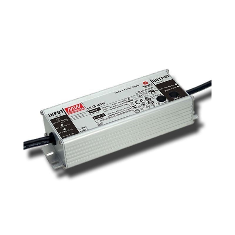 HLG-40H-20, 20v constant voltage, 2000ma constant