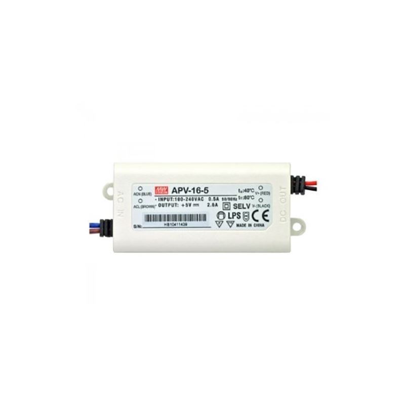 APV-16-5 16w 5v constant voltage led driver