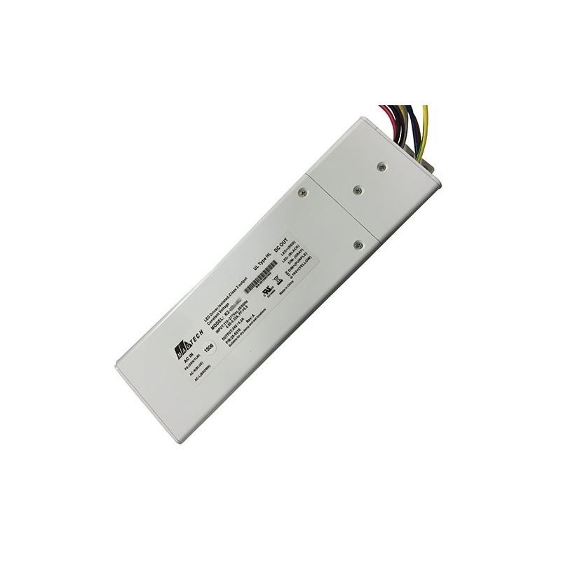 K2-U12-XL 12v dimmable, 60w led driver with wiring