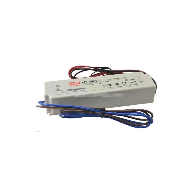 LPV-60-24 60w 24v constant voltage led driver