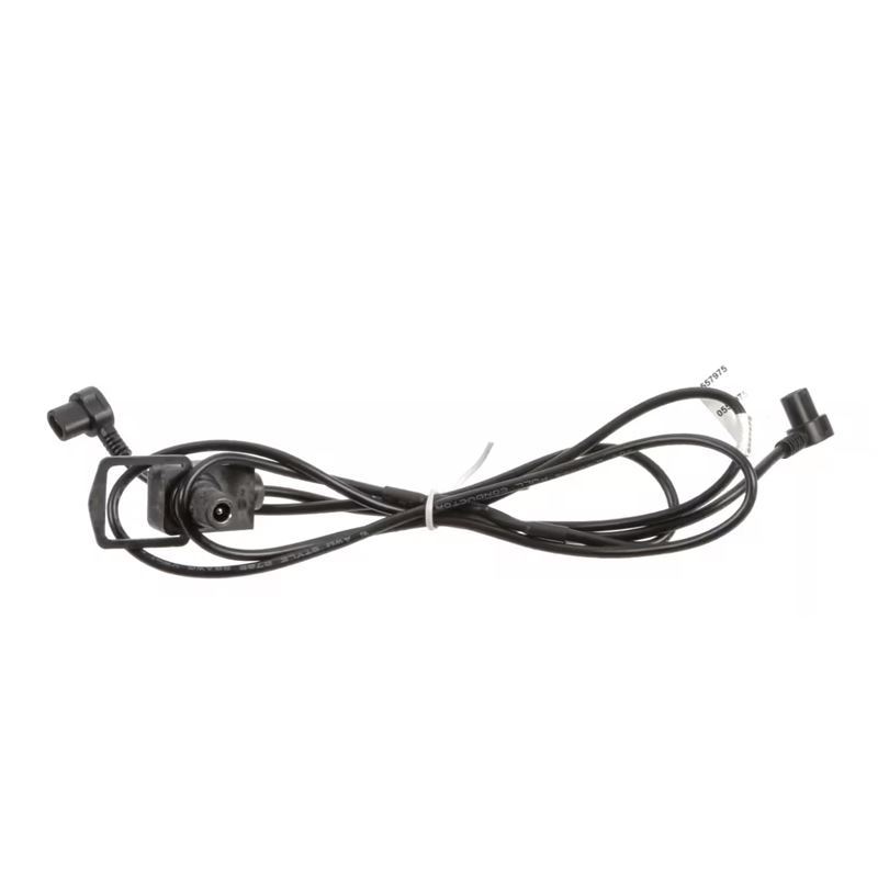 HMD-0557975 Black single pin, two lamp wire harnes