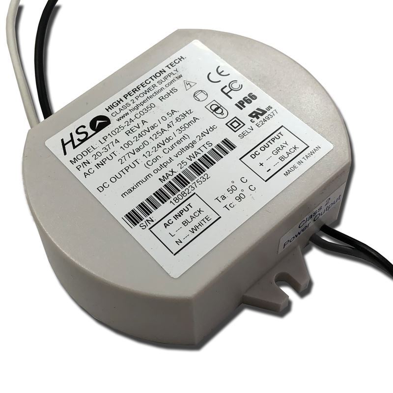 LP1025-24-C0350 25w 350ma con. cur. LED power supp