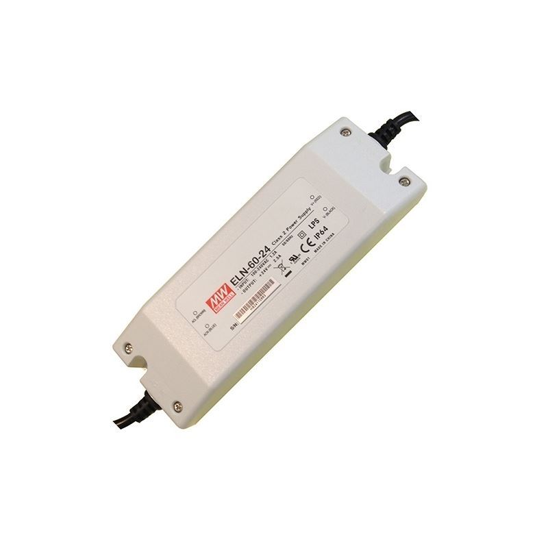 ELN-60-12 LED Driver 12v Constant Voltage, 5000ma