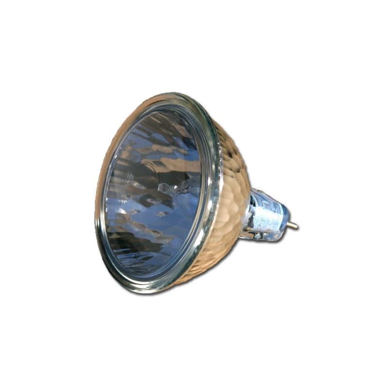 BAB/C 20w MR16 lamp with 38 beam spread w/cover gl