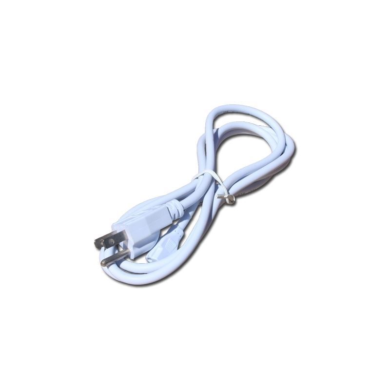 SG-PC72-W 72in. White Power Cord